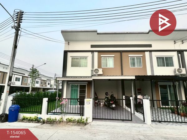 Townhouse for sale Lalin Town Village, Lio Bliss, Phetkasem-Phutthamonthon Sai 4, Krathum Baen, Samut Sakhon Province