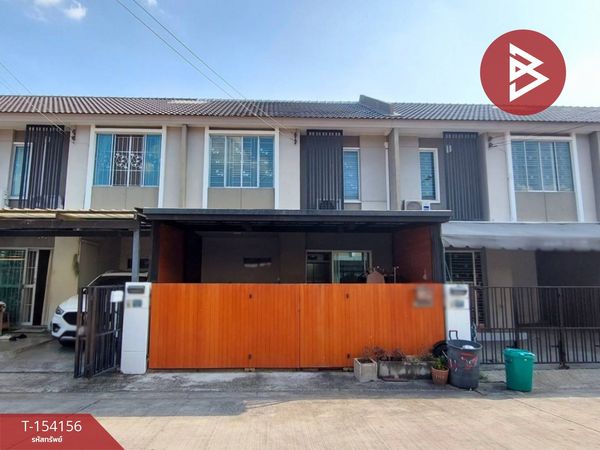 Townhouse for sale Pruksa Ville Village 87, Theparak, Samut Prakan