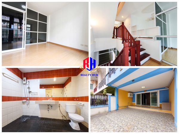 ขายทาวน์โฮมหลังมุม นวนิช ใกล้เซ็นทรัลแจ้งวัฒนะ ปากเกร็ด หมู่บ้านนวนิช สวยและถูกที่สุดในโครงการ