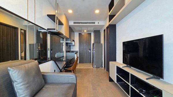 ready to move in Ashton Asoke 1 Bedroom 31 sqm. high floor For Rent 26,500 THB / month