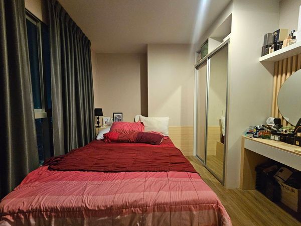 🏙Condo for sale Fuse Chan-Sathorn, corner room, 23rd floor, city view, 2.9 million baht, Building A, city view, good atmosphere, location near Sathorn Tel.084-694-8888