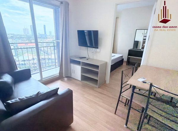 ✨ For Rent: Lumpini Place Ratchada - Sathu Condo ✨ 💰 Only 12,000 THB/month