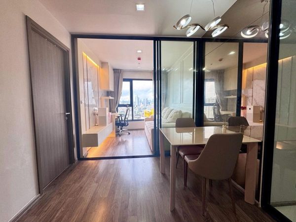 (HL) For sale/rent Life Ladprao Valley 1 bed+ 🛏️ 1 🛁 35.16 sq.m. Make an appointment to view the room 065-6956939