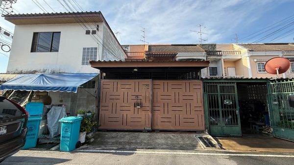🏡 ทาวน์โฮม 2 ชั้น ราคาเพียง 1.8 ล้านบาท! ทำเลบางรักใหญ่–บางบัวทอง เชื่อมต่อถนนรัตนาธิเบศร์และถนนกาญจนาภิเษก