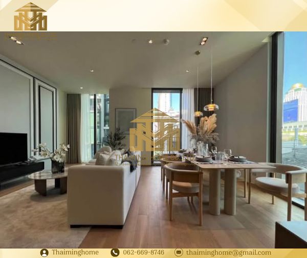 Condo for rent 28 Chidlom, 2 bedrooms, size 90 sq m, Pathumwan District, Bangkok (TC6-2426)