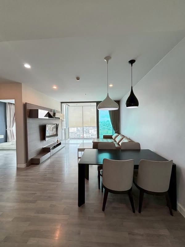 🏠✨ The Room BTS Wongwian Yai | 2 bedroom condo for sale (HBH-TB-390)