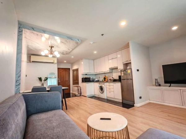 💥[ 𝐏-𝟏𝟎𝟓𝟗𝟐 ] FOR RENT : Baan Pathumwan Spacious 2 Beds 70 Sq.m. High Floor Open View Only 250m to BTS Ratchathewi! 𝟐𝟖,𝟎𝟎𝟎 THB/mo. | Line: @easycondoplus | 099-229-6397