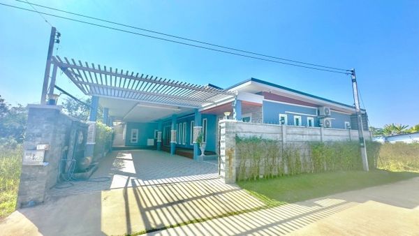 UdonThani Outer Ring Road, Sam Phrao Luxury single-story detached house for rent 88 sq.wa. 350 sq.m.