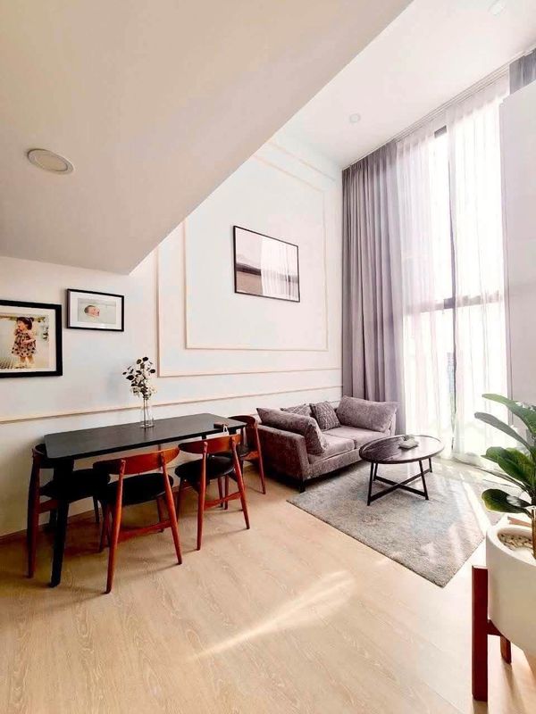 🏠✨ ไนท์บริดจ์ พหลโยธิน - อินเตอร์เชนจ์ (KnightsBridge Phaholyothin - Interchange) | เช่าคอนโด Duplex 2 ห้องนอน (HBH-LP-61)