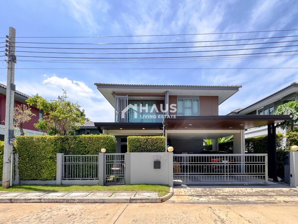 🔥 ขายบ้านเดี่ยว สราญสิริ ชัยพฤกษ์ - แจ้งวัฒนะ 🔥 Saransiri Chaiyaphruek - Chaengwattana / 3 ห้องนอน #HCYP088