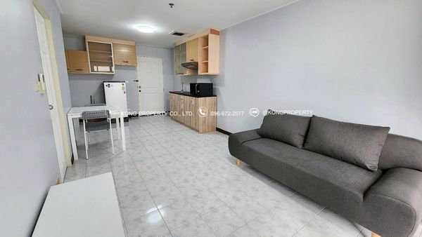 Big room condo near BTS 🚅 Commonwealth Pinklao |