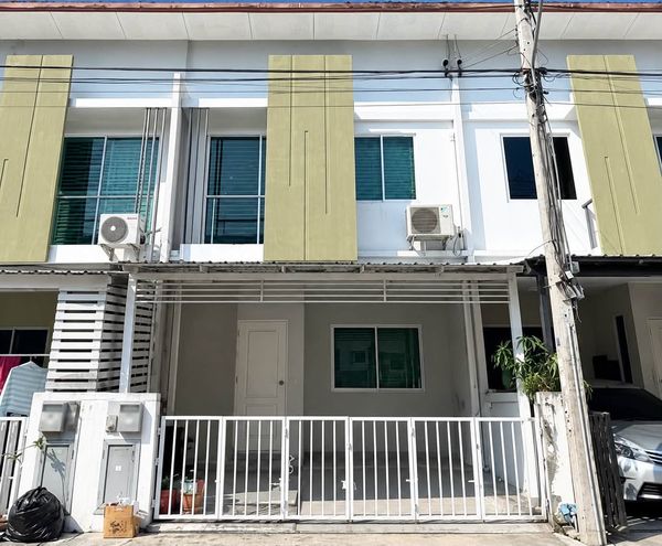 17.9ตรว 3นอน3น้ำ ทาวน์โฮม 2 ชั้น เนอวานา คัฟเวอร์ อ่อนนุช 