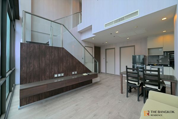 Whizdom Avenue Ratchada-Ladprao for rent 2 Bed 2 Bath 83sqm. Only 50,000 THB !!🔥🔥 Call 065-821-5651 By AG.Pond