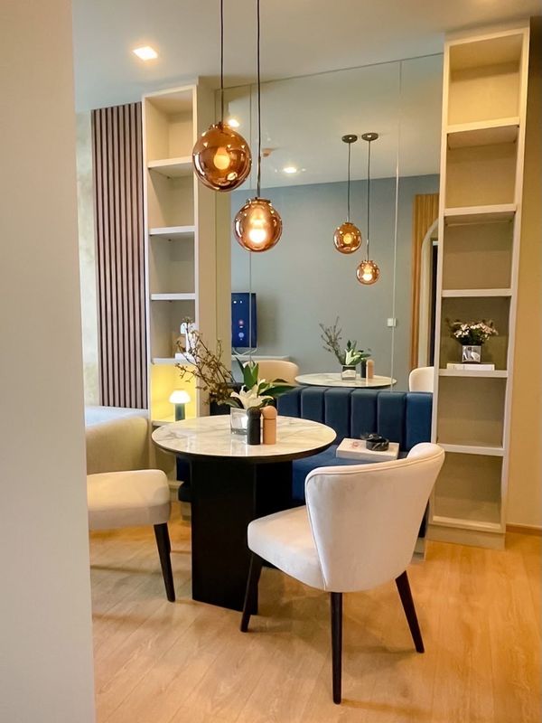 ให้เช่า Noble Around Sukhumvit 33 ห้องมุม 2 ห้องนอน 65 ตร.ม. ใกล้ BTS พร้อมพงษ์