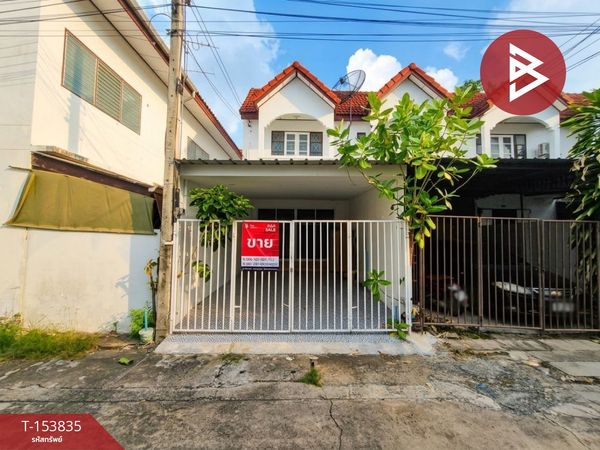 Townhouse for sale, area 16 square meters, Mae Klong, Samut Songkhram