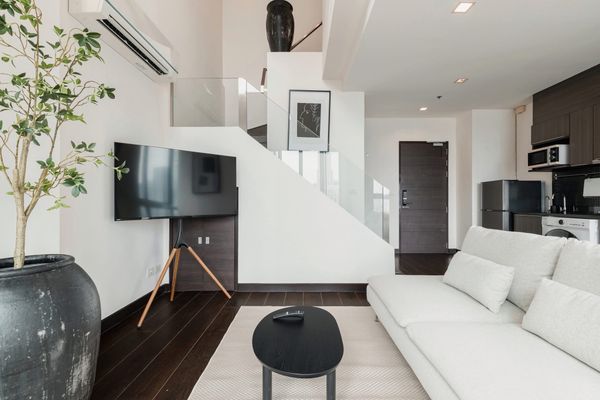 ขาย 9.5 ล้าน Ideo Q Phayathai | Duplex Contact 063-642-5995 (คุณปัน)