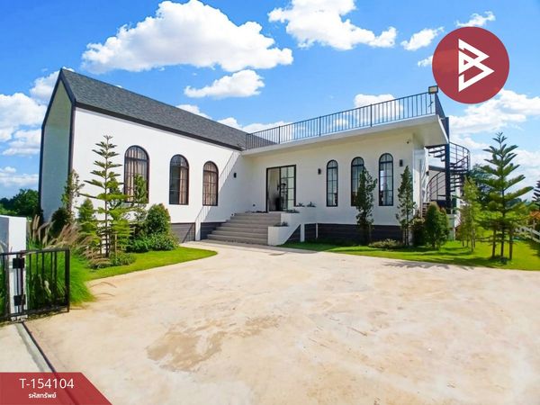 Single house for sale, pool villa style, area 1 ngan 29.8 sq m, Pak Chong, Nakhon Ratchasima.
