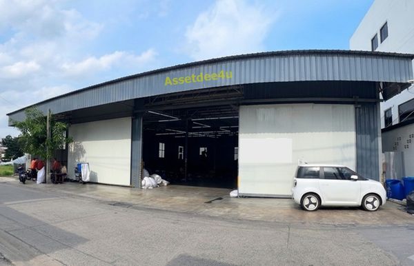 Warehouse for rent, usable area 800 and 400 sq m., Chang Akat Uthit, Don Mueang, near Don Mueang Airport.