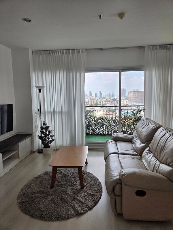 RC103226 Condo 2 beds newly renovated for rent at Life Ratchadapisek ใกล้ MRT ห้วยขวาง