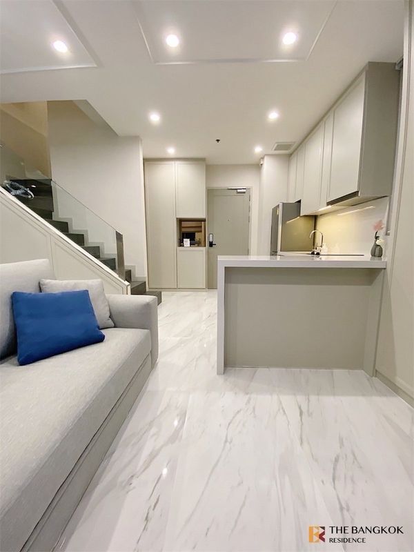 ขาย 9.5 ล้าน Ideo Q Phayathai | Duplex ห้องรีโนเวทใหม่ท้้งหมด Contact 063-642-5995 (คุณปัน)