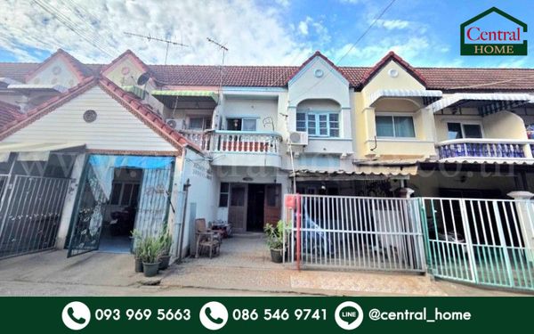 ทาวน์เฮ้าส์ 2 จอดในบ้าน บางเขน พหลโยธิน 54