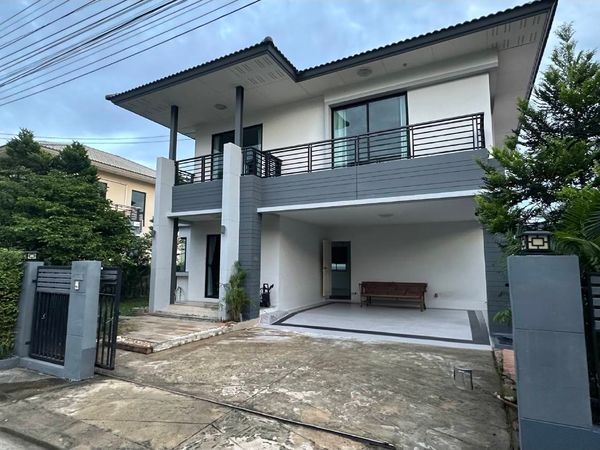 ให้เช่าบ้านเดี่ยว บ้านฟ้ากรีนพาร์ค รอยัล ธนบุรีรมย์ ใกล้ บิ๊กซี มาร์เก็ต ประชาอุทิศ เพียง 3 นาที
