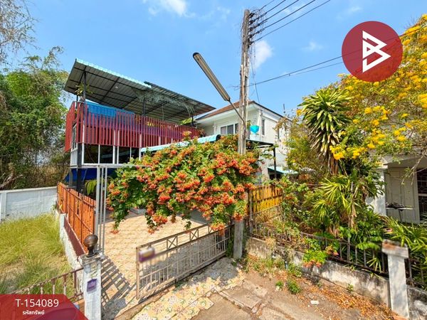 Single house for sale california village Grand De Ville (California Grand De Ville), Nong Mai Daeng, Chonburi