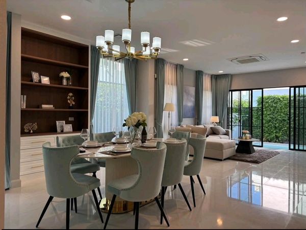 ✅ FOR RENT ✅ Nantawan Rama 9 – Krungthep Kreetha 🔥 LUXURY HOME