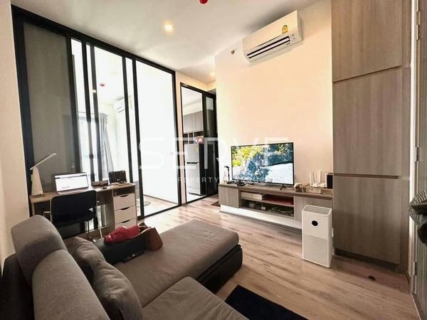 🔥4.5 MB🔥- 1 Bed with Partition Modern Style High Fl. 25+ Good Location BTS ON Nut 650 m. at KnightsBridge Prime Onnut Condo / For Sale