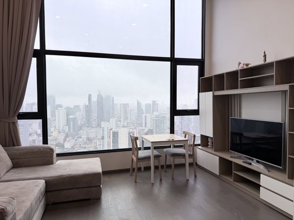 ขาย Park Origin Chula-Samyan Duplex ชั้น 38 วิวตึกมหานคร ราคา 13.4 ล้านบาท
