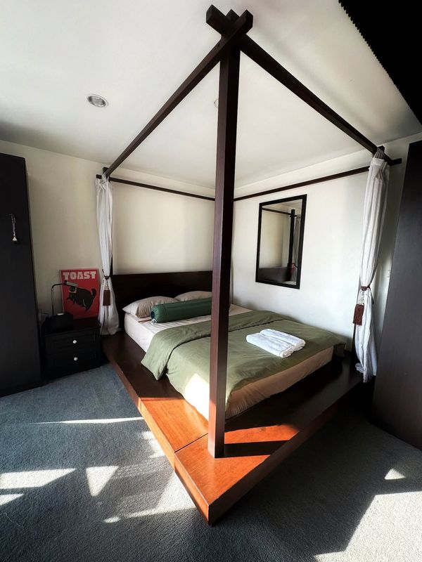 ST819/ให้เช่า คอนโด Silom Suite Condominium (สีลม ยูนิต) ห้องใหญ่ 55 ตร.ม. 1 ห้องนอน สัญญาเช่าระยะสั้นได้ ใกล้ BTS เซนต์หลุยส์ เพียง 50 เมตร (เดิน 2 นาที)