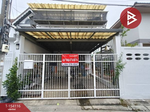 ขายทาวน์เฮ้าส์ หมู่บ้านชมทรัพย์ ประชาอุทิศ69 ทุ่งครุ กรุงเทพมหานคร