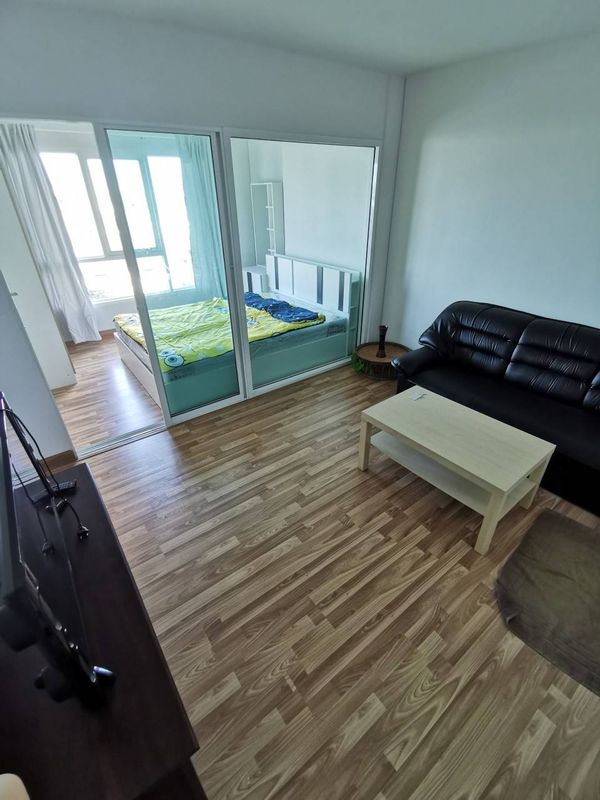 P-57133 ให้เช่าคอนโด Regent Orchid Sukhumvit 101 ใกล้ BTS ปุณณวิถี | คอนโดทำเลดีซอยปุณณวิถี เพียง 9,000 บาท สเปกครบจัดเต็ม Line@easythaihome 085-592-2897 