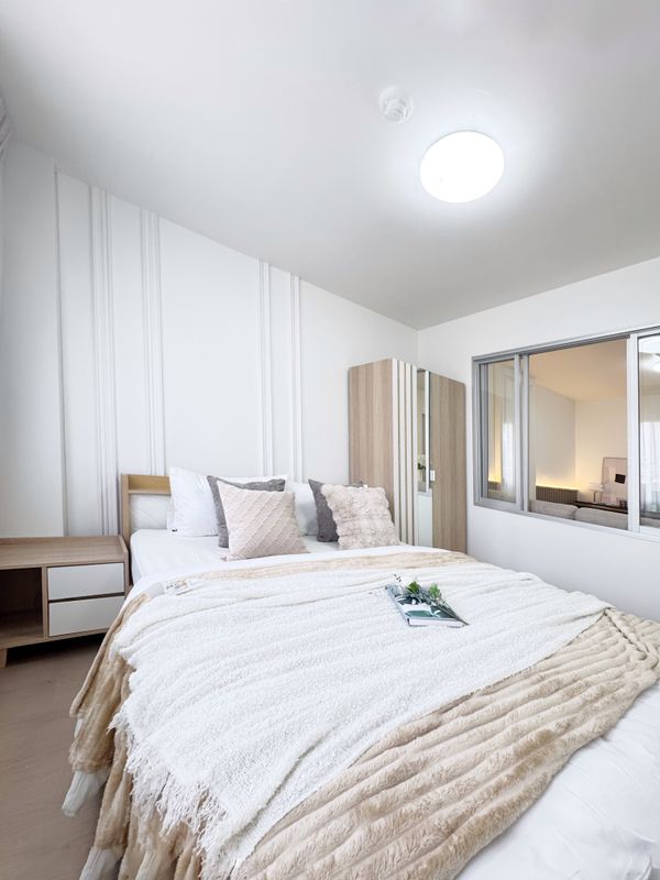 K-7174 🔥🔥Open view room, newly decorated, for sale! LPN Bodindecha, ready to move in, convenient travel, can enter and exit in many ways.
