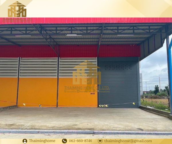 Warehouse for rent, size 420 sq m., Khlong Khwang Subdistrict, Sai Noi District, Nonthaburi Province (TW6-6726)