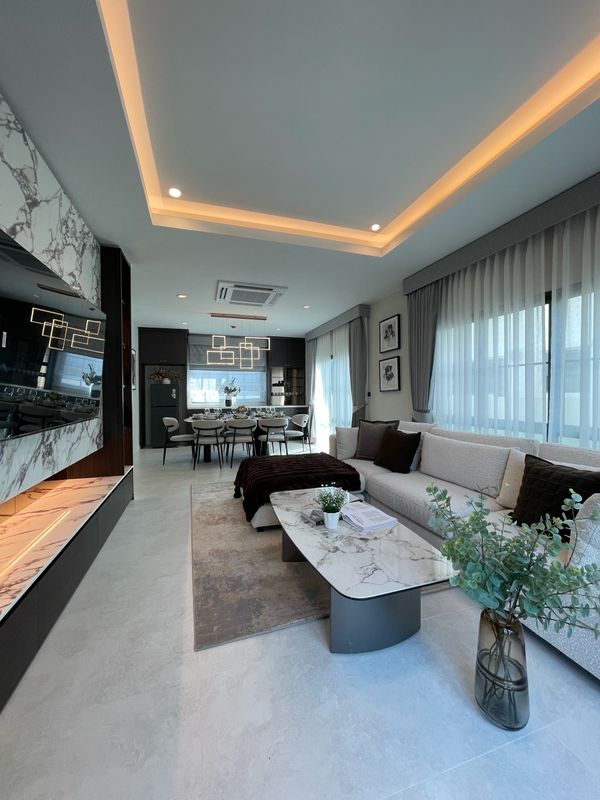ให้เช่าบ้านเดี่ยว เศรษฐสิริ บางนา กม.10 | 4 ห้องนอน | 247 ตร.ม. Tel. 0636569606