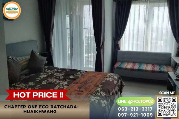 #Z6636 ขายคอนโด Chapter One Eco Ratchada-HuaiKhwang