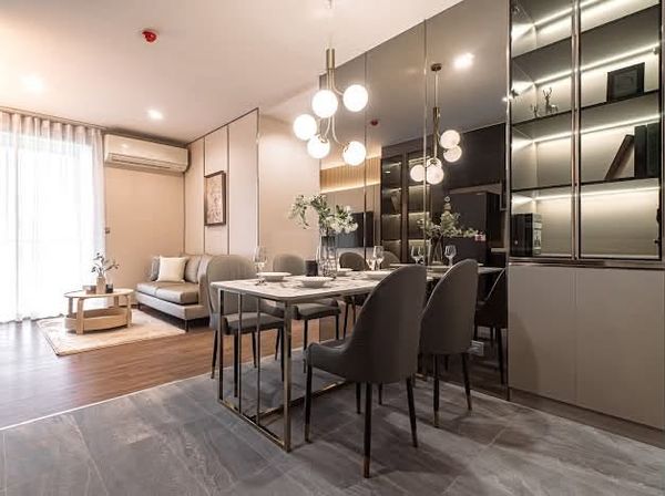 FOR RENT 📍 Q Prasarnmit, Sukhumvit 31 Beautiful, brand-new unit—available for move-in this October. Rental price: 48,000 THB/month (includes common area fees).
