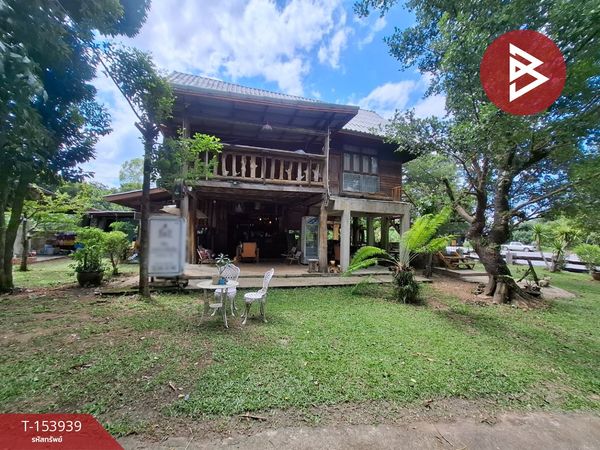Land for sale with hotel business, area 2 rai 1 ngan 8 square wah, Khun Tan, Chiang Rai, location next to the road.