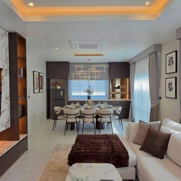 ให้เช่าบ้านเดี่ยวหรู Setthasiri Bangna KM.10 แบบ Lawrence 4 ห้องนอน 180,000 บาท/เดือน