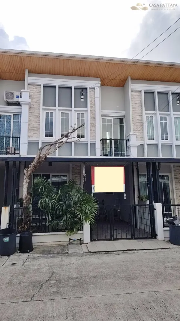 ทาวน์เฮาส์ให้เช่า Golden Town Pattaya – ซอยเขาตาโล