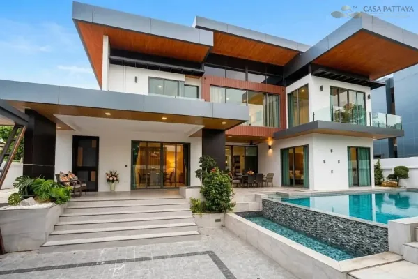 Luxury Private Pool Villa for Rent Near Tara Pattana International School