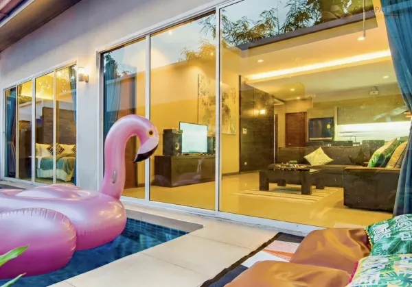 Turnkey Investment Pool Villa for Sale: The Ville Jomtien Pattaya