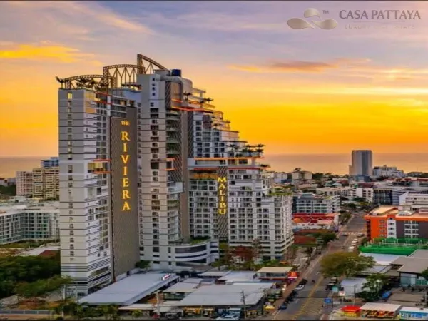 Luxury Condo for Sale: The Riviera Malibu, Pratumnak | Large Sea View Unit