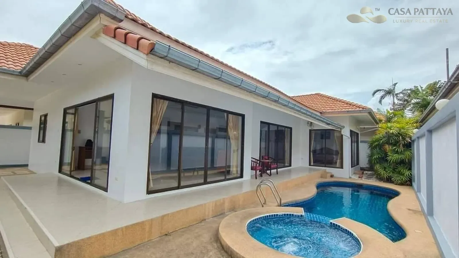Private Pool Villa for Rent Near Jomtien Beach