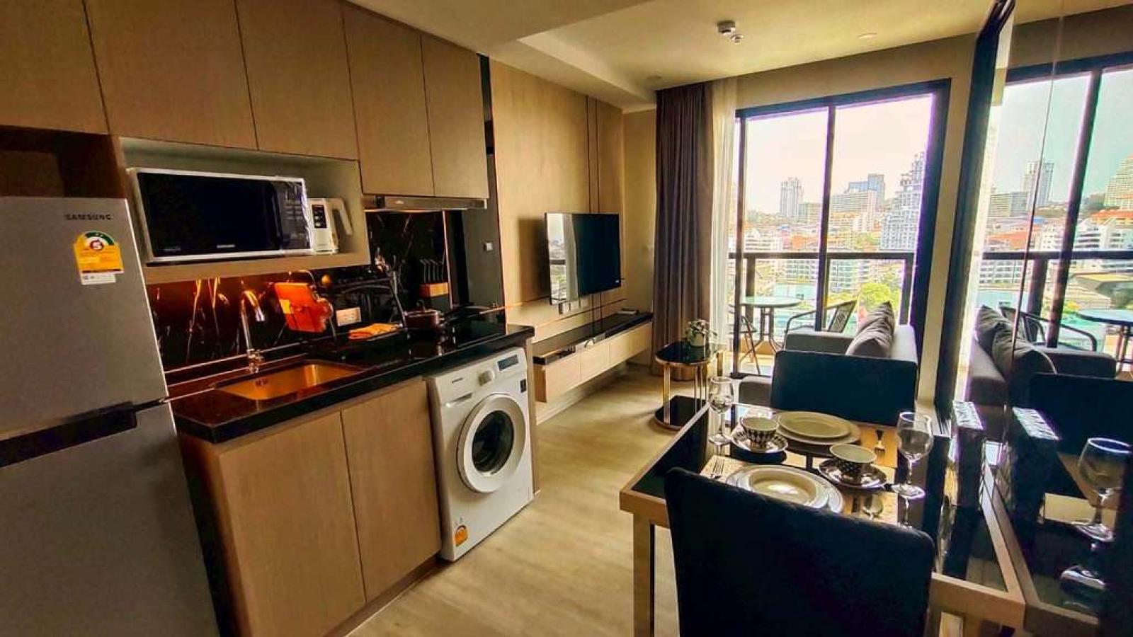 The Panora Pattaya / 1 Bedroom (FOR RENT) KP234