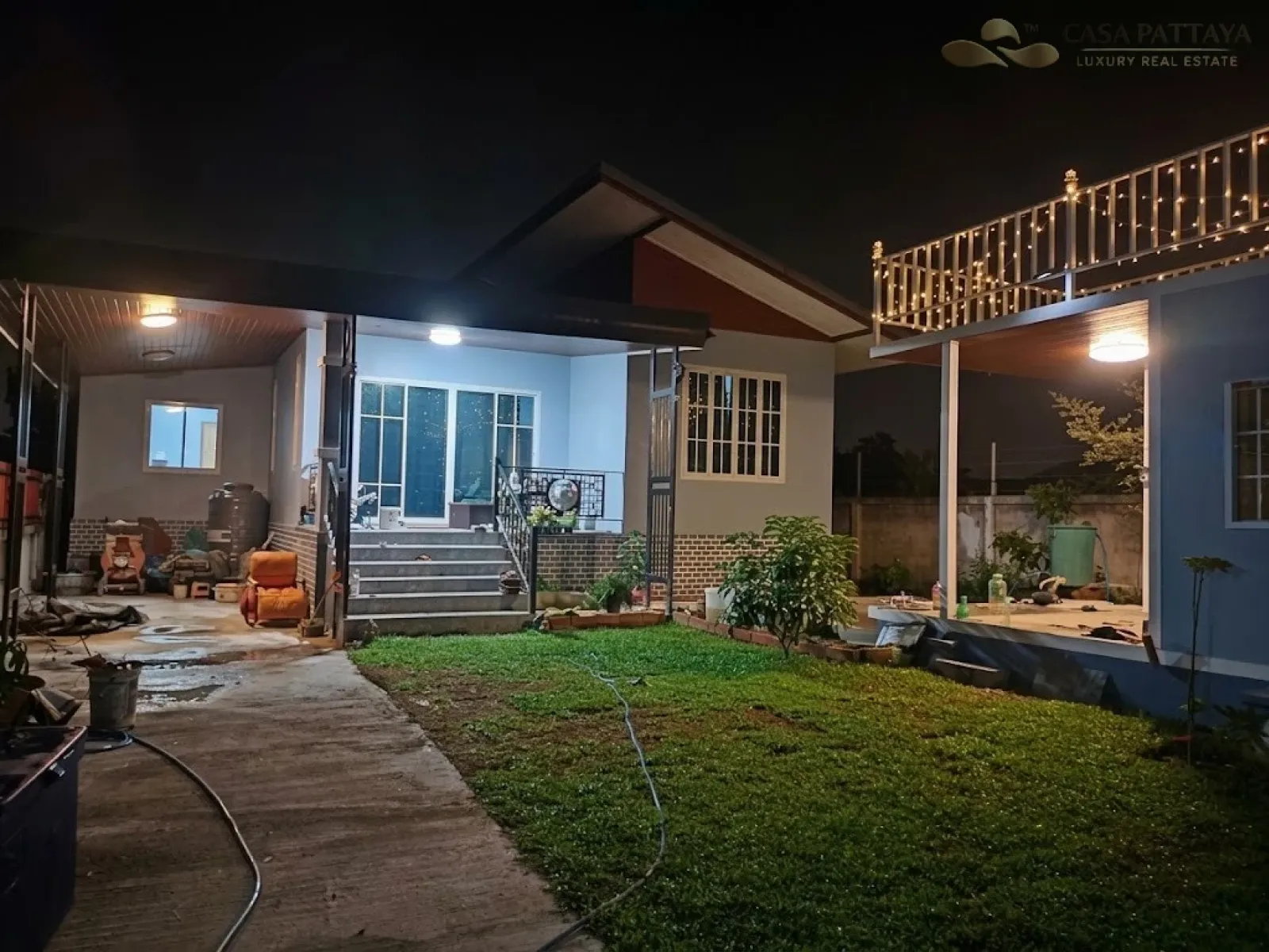 Urgent Sale! 2 Houses Land with Private Pool & Rooftop (Huay Yai)