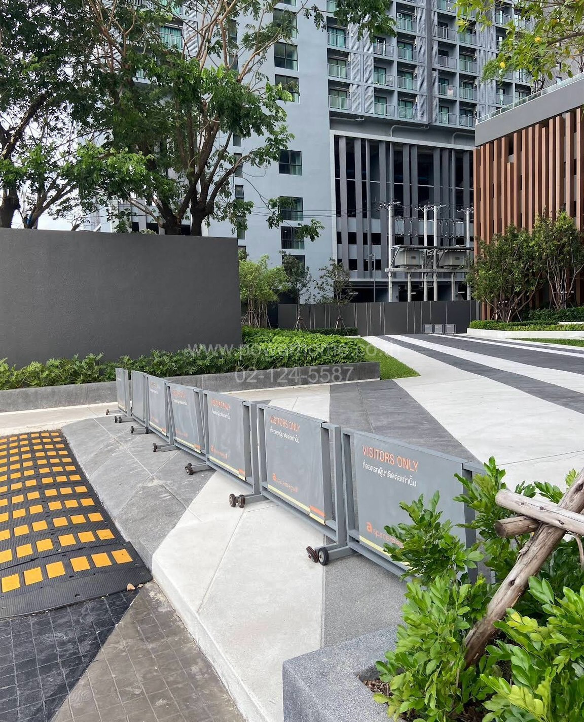 Condominium 35 floors, A Space Me Bangna 1, good location near Mega Bangna shopping center. – รูปที่ 3