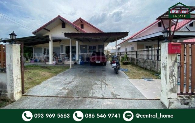 บ้านเดี่ยว ทิพย์ธารากรีน เมืองนครนายก หลังริม