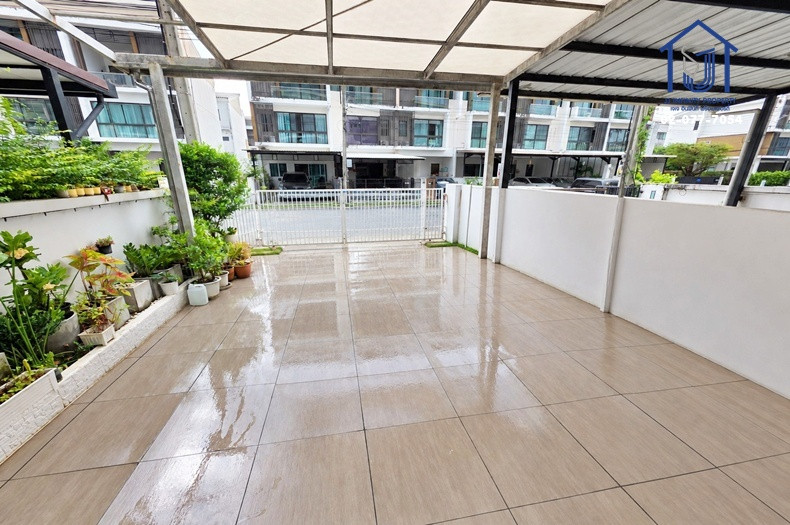 ขายทาวน์โฮม 3 ชั้น  The Terrace รามอินทรา 65 ใกล้ทางด่วนฉลองรัช,รถไฟฟ้าสายสีชมพู – รูปที่ 4